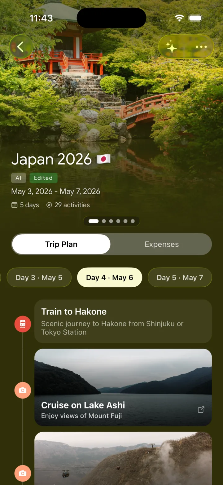 Trip View