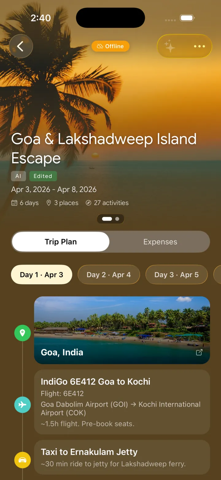 Offline Access