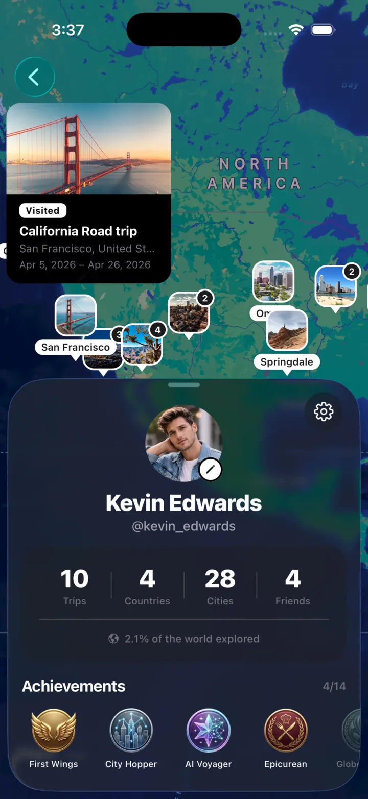 Travel Map