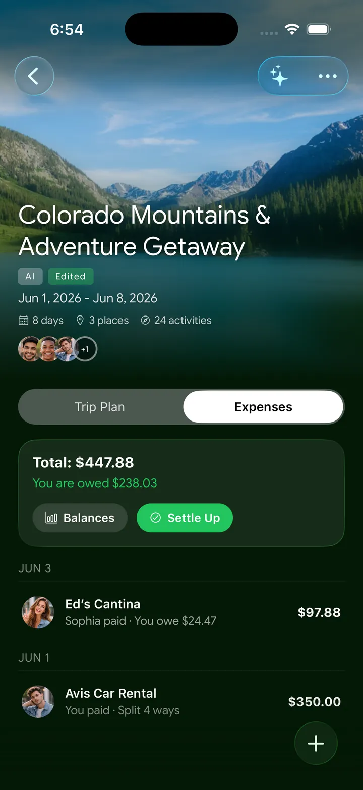 Split Expenses